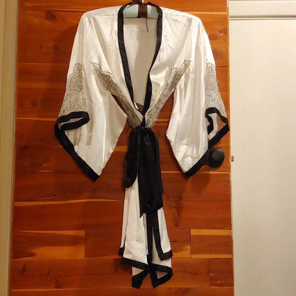 Victoria's Secret Silk Robe